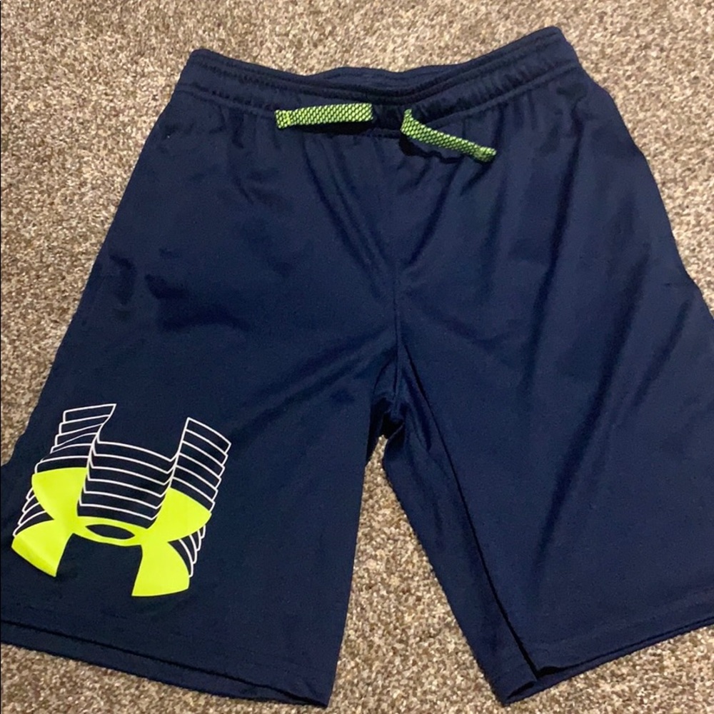 Under Armour Boys Shorts